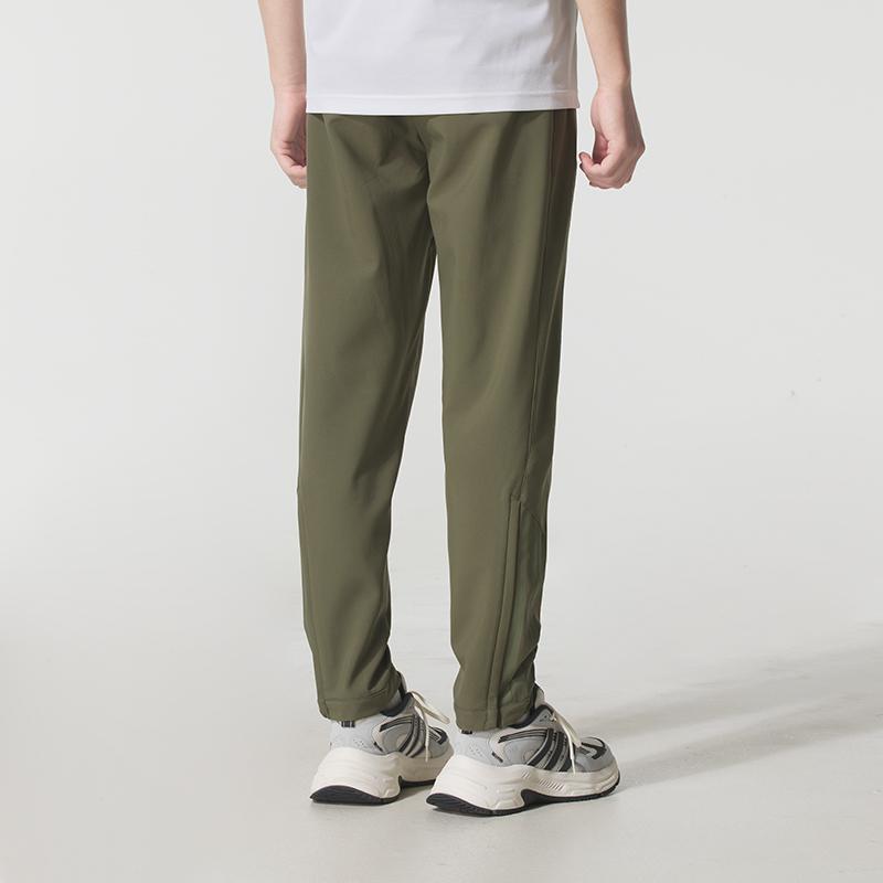 adidas Solid Color Logo Breathable Quick-Dry Running Fitness Training Woven Casual Pants Men Bottoms KA1299