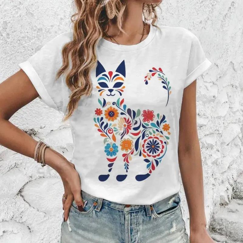 Элегантная женская футболка — фото 8