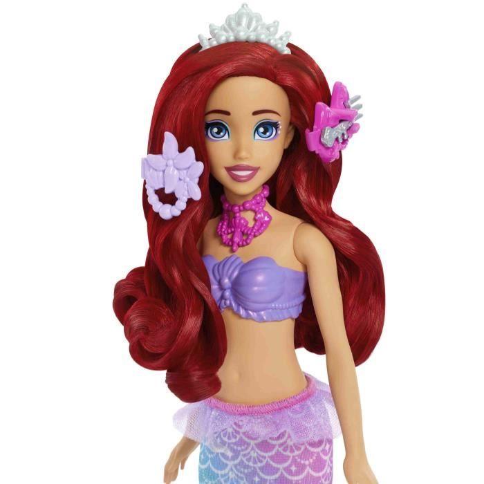 Disney Princesses-Ariel Secrets Of Pearl-Doll Box And 5 Surprises - 3 Years +- JBF86