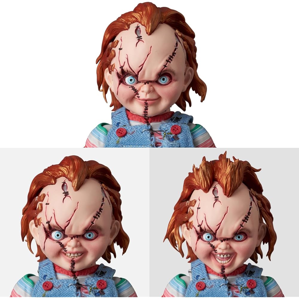 Medicom Toy MAFEX No.277 Chucky Action Figure 130mm Painted Non-Scale Collectible