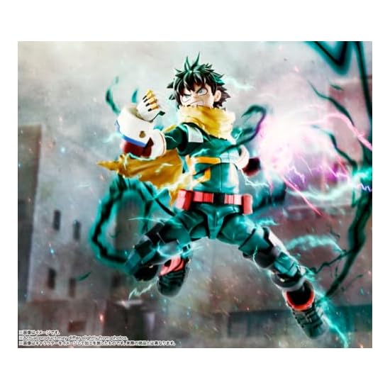 TAMASHII NATIONS S.H.Figuarts My Hero Academia Izuku Midoriya Approx. 140mm PVC & ABS Painted Action