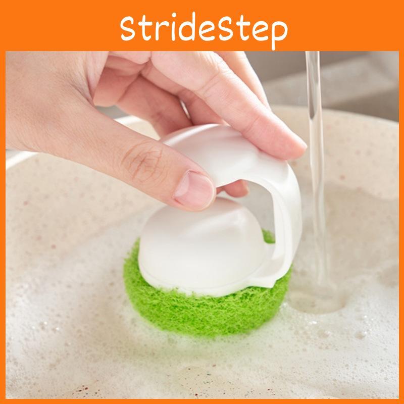 Multiuse Pp Cleaning Brush For Dishes Pots Cups With Hook Handle