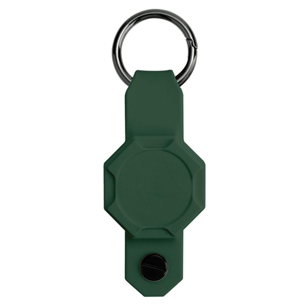For Apple Airtags Keychain Silicone Case Waterproof Key Chain Ring Holder Case Man Accessories Key Organizer Anti-lost Ring Case