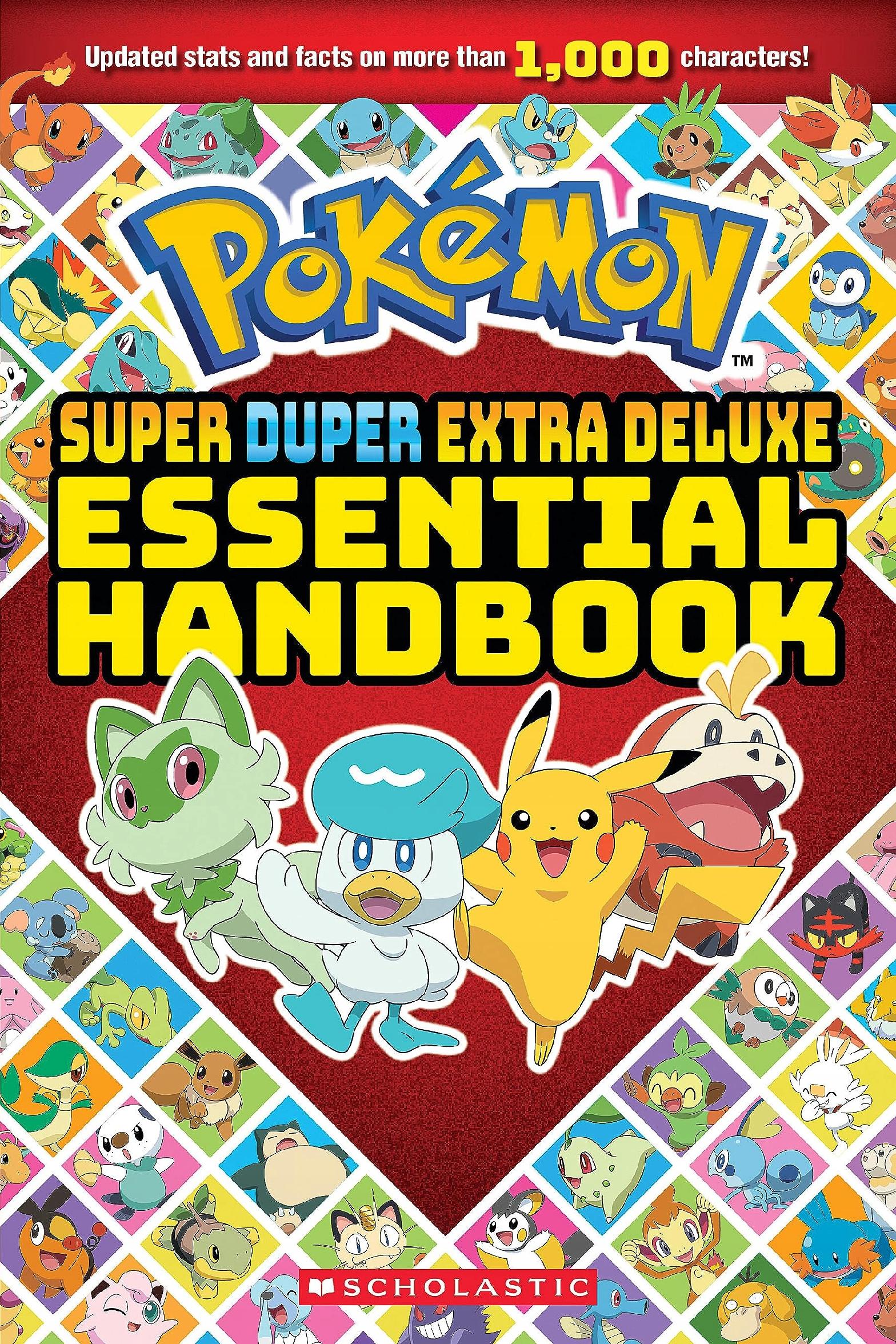 SuperMerchantPL Pokemon Super Duper Extra Deluxe Wesentliches Handbuch (Pokémon)