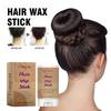 Hair Wax Stick - Styling For Frizzy Hair, Giving A Natural Shine, Smoothing Frizz, And Long-Lasting Hold.