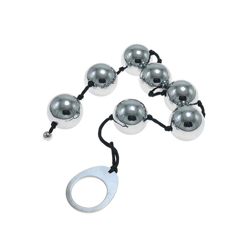 Mărgele anale Front Yin Mărgele Opera Cuplu Flirt în pat Instrumente sex Jucării pentru adulți Jucării sex