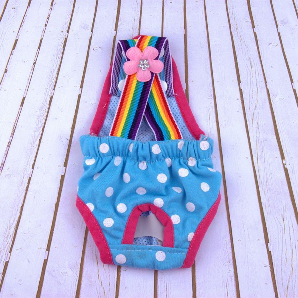 Briefs Female Dog Pet Physical Pant Diaper Dog Shorts Sanitary Physiological  Pants Pet Panties