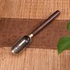 Retro Style Natural Teascoop Delicate Spoon Portable Wood Material Teaspoon