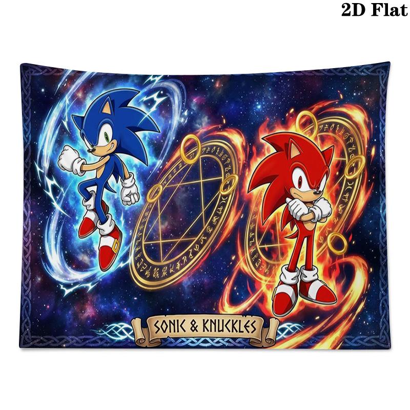Hedgehog Cartoon Wall Tapestry Aesthetic Wall Hanging Printed Fabric Blanket Decorative Tapestries for Bedroom Living Room Home Decor