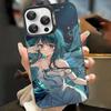 Horror Saya No Uta Game For IPhone 17 16 15 14 13 12 11 Pro Max Plus Matte Color Back Phone Cover