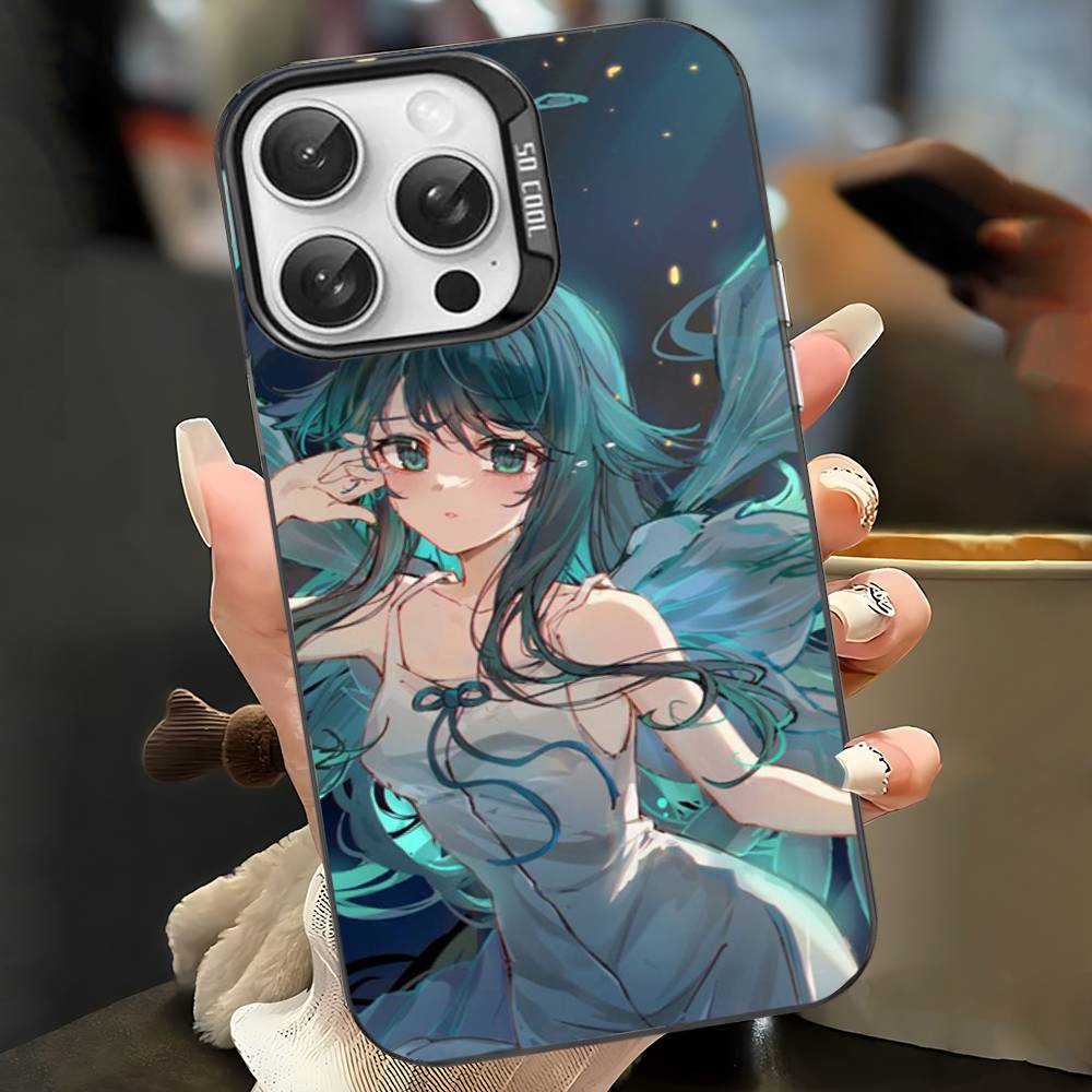 Horror Saya No Uta Game For IPhone 17 16 15 14 13 12 11 Pro Max Plus Matte Color Back Phone Cover