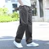 4Colors Trousers Outdoor Overalls Men's Fashion Casual Pants Sports Pants Straight Loose