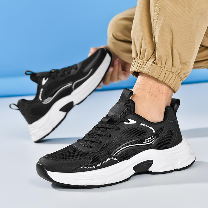 Fashion Summer Lift Sneakers Men Elevator Shoes Height Increasing Shoes for Man Insoles 6CM Hidden Heels Sports Inner Heightening Shoes