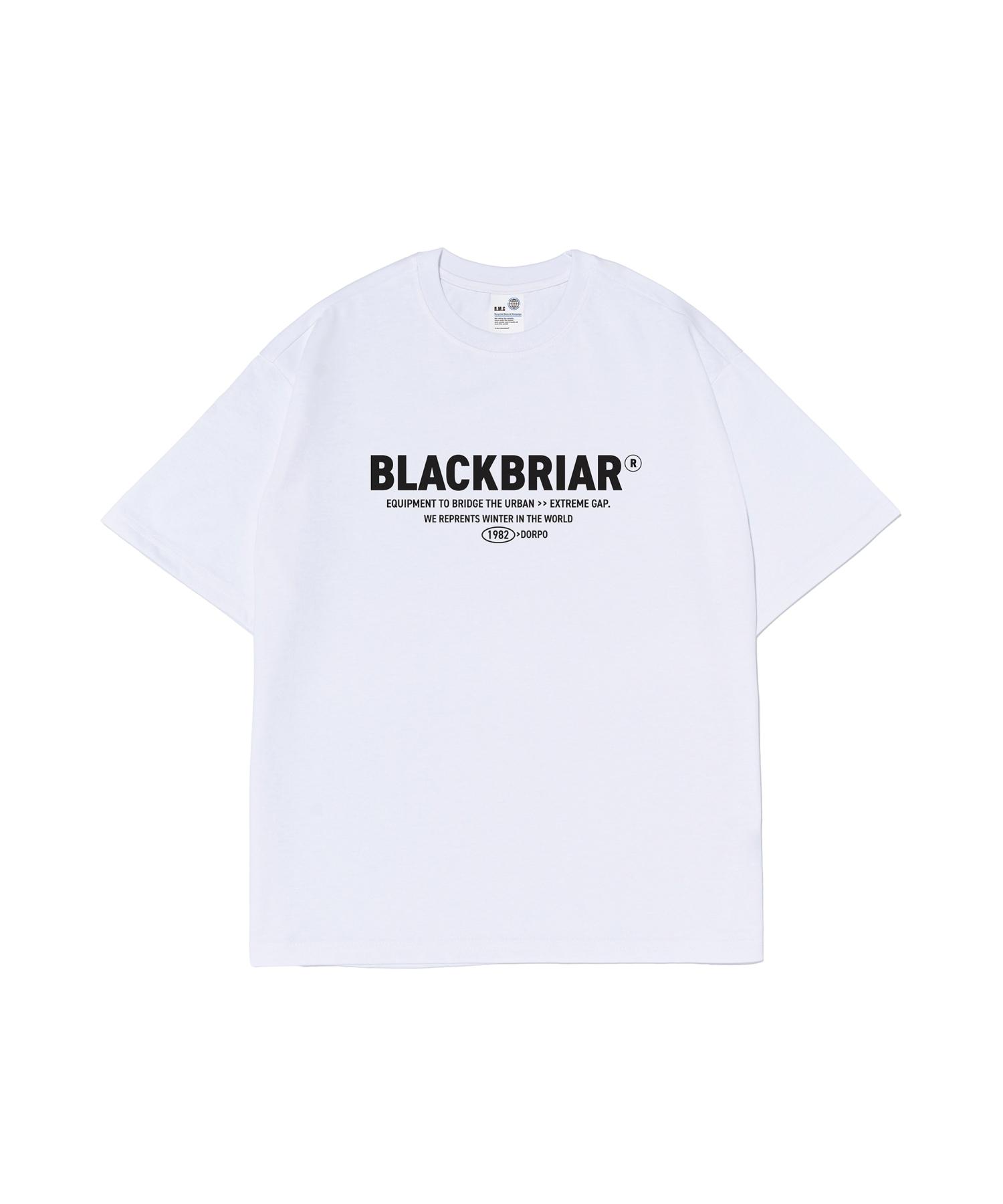Black Briar Bb 1982 Essential T-Shirt (White) M