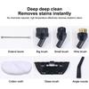 2500W High Pressure Steam Cleaner Multifunctional Fast Heating Machine For Kitchen Hood Oil Stain Removal Whole House Cleaning