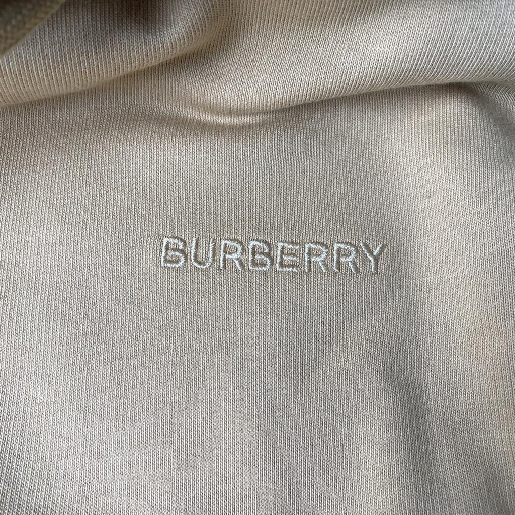 Used BURBERRYParker Beige Cotton Mens