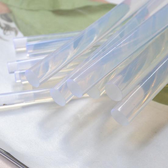 10Pcs Clear Melt Glue Stick 7mm for DIY Craft Electric
