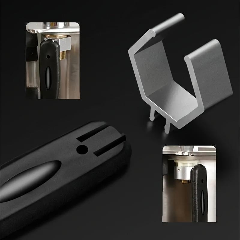 Universal Adjustable Wrench - Perfect for Faucet & Sink Repairs, Bathroom Maintenance, and Pipe Work