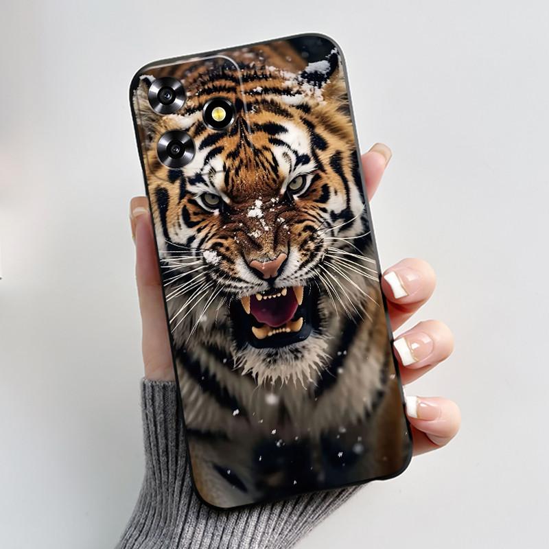 For ZTE Blade A73 4G Case Luxury Dragon Cute Cool Boys Girls Black Matte Soft Silicone Casing For ZTE Axon 50 Lite Bumper Cover