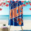 New York Knicks print Quick Dry Beach Towel Microfiber Absorbent Portable Travel Swimming Towel