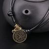Japan Barefoot Bracelet Personality Black Rope Anklet Foot Jewelry 12 Constellations Foot Chain