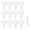 6/12pcs Plant Labels Acrylic Butterfly Garden Markers Waterproof Plant Marking Signs for Flowerpot Gardening Decoration