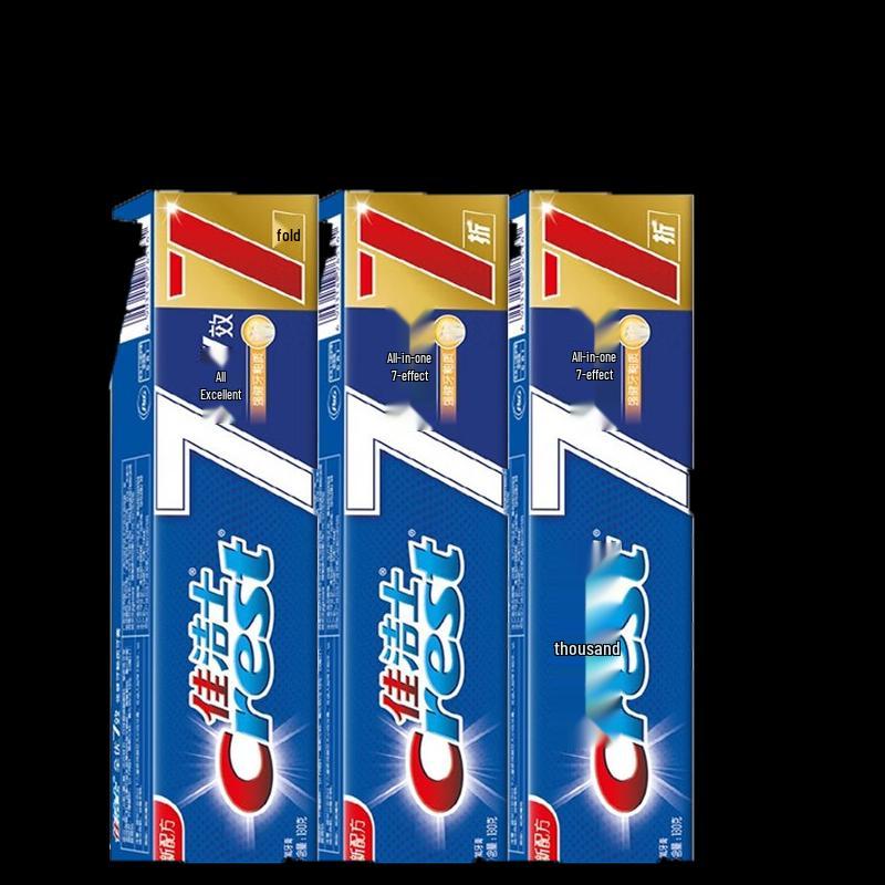 

Зубная паста Crest All-Around 7-Эффектов для укрепления эмали, 3 шт.