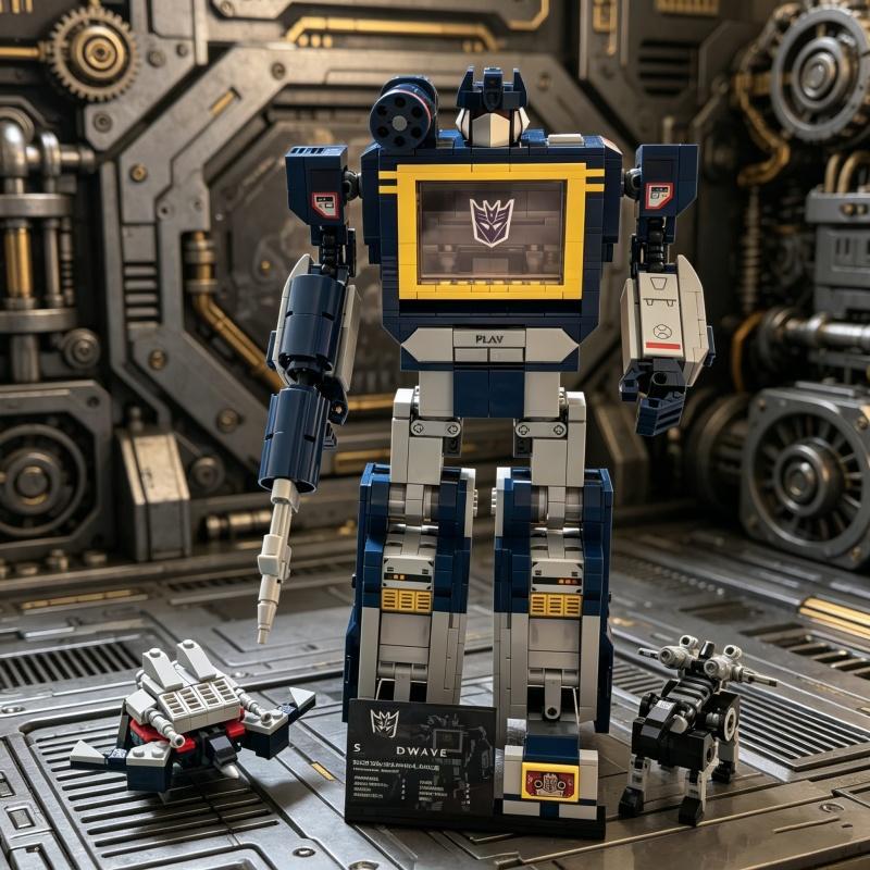 New-Off-The-Shelf High-Standard Tech-Styleal Blue Mechanical Machine Assembly-Kit First-Class Construction Premium-Quality Kit Superior-Grade