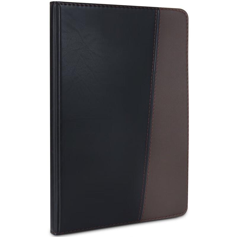 Deli 7911 Leather Cover Notebook