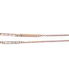 Emporio Armani Double Layer Design - Necklace Women's Rose Gold EG3451221