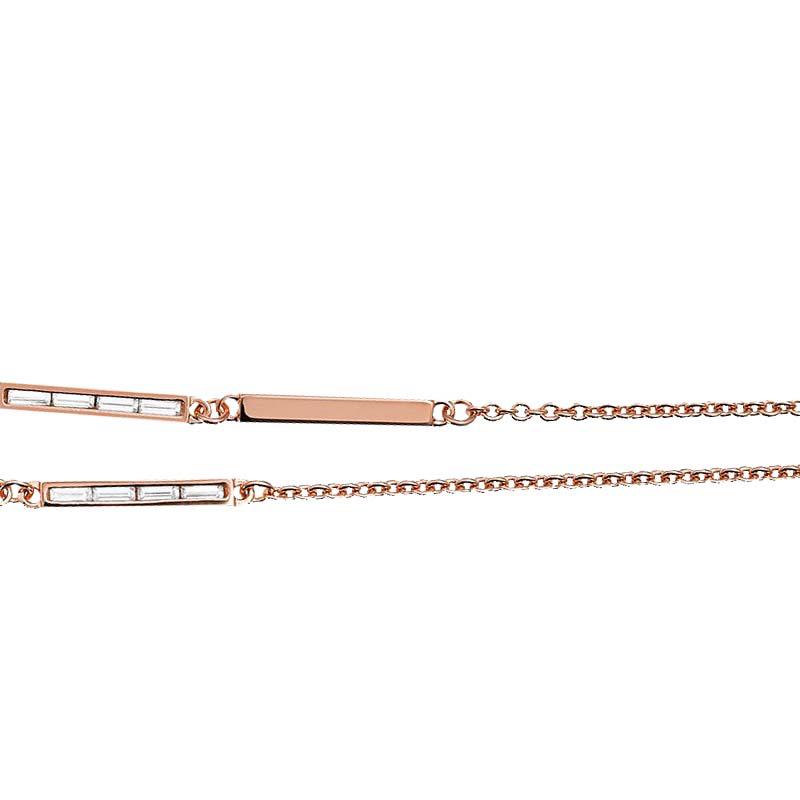 Emporio Armani Double Layer Design - Necklace Women's Rose Gold EG3451221