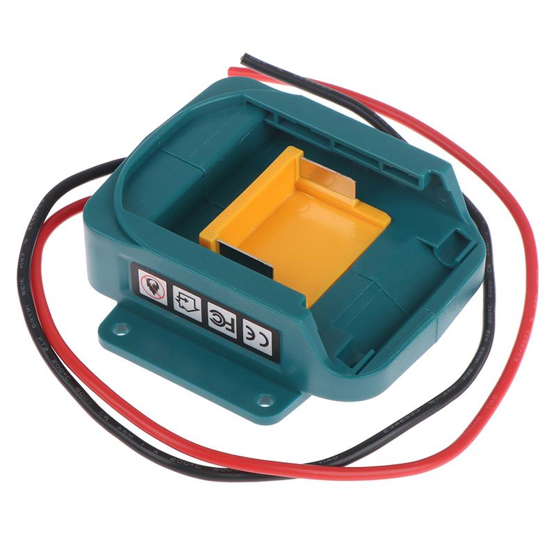 Battery Adapter Converter For Makita 18V Li-Ion Battery Power Battery Converter