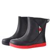 Waterproof Shoes Men's and Women's Rain Shoes Fashion Short Tube Thickened Warm Rubber Shoes Work Non-slip Fishing Kitchen Rain Boots