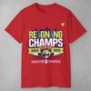Retro Panthers - Reigning Champs 2025 Unisex Tee Unisex T-Shirt