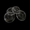 4Pcs Upright Piano Caster Cup Piano Leg Floor Protectors Nonslip Anti-Noise Piano Foot Pads Round Load Bearing Pad
