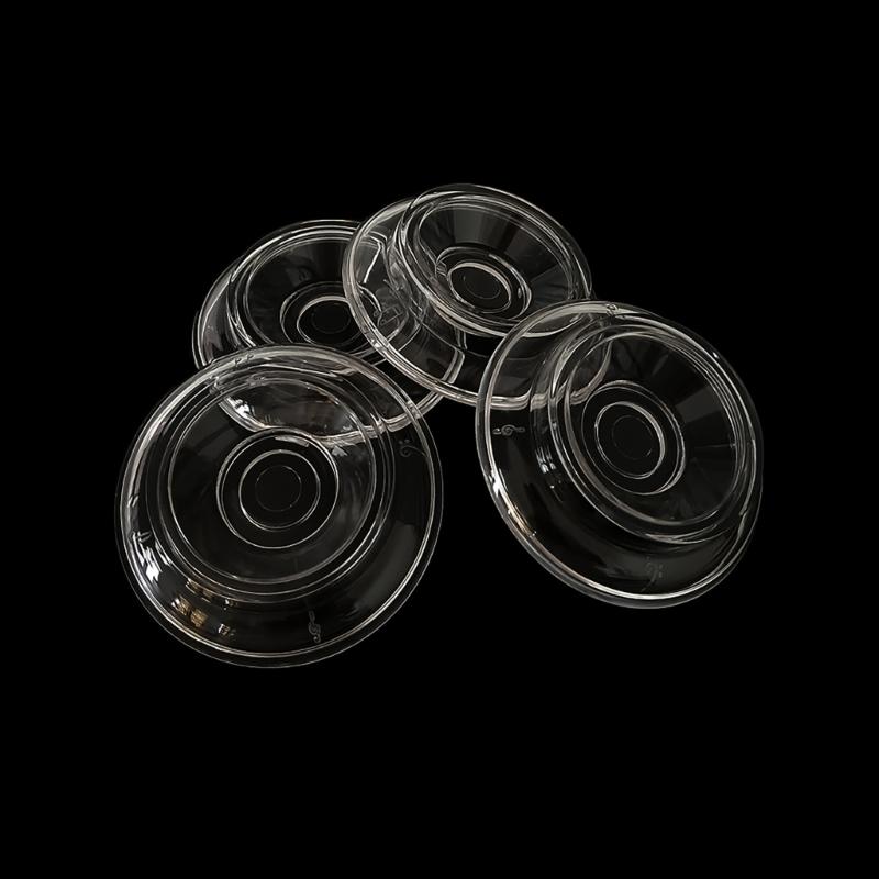 4Pcs Upright Piano Caster Cup Piano Leg Floor Protectors Nonslip Anti-Noise Piano Foot Pads Round Load Bearing Pad