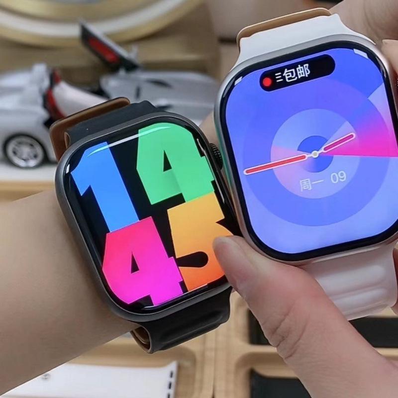 S10 Smartwatch iWatchs8 Top Version with Dynamic Island, Black Technology, Bluetooth, Multifunctional Sports Features