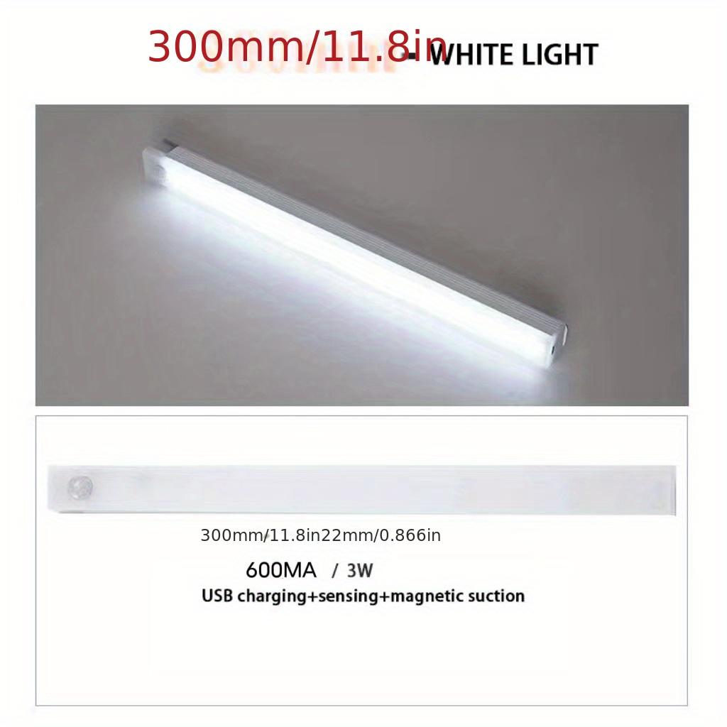 Wireless LED Night Light Motion Sensor Light Bar Closet Night Lamp USB Detector Light Under Cabinet Bedside Staircase NightLight