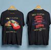 Vintage Eric Clapton Tour beidseitig Unisex T-Shirt Alle Größen GE379 Unisex T-Shirt