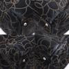 CHANEL Camelia Tote Bag ChainShoulder black Suede Women Used
