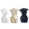 Nordic Naked Woman Dry Flower Decoration Art Interesting Flower Pot Flower Arranger