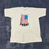 Vintage University Of Michigan Shirt Men's XL White 1990s Debate Institute