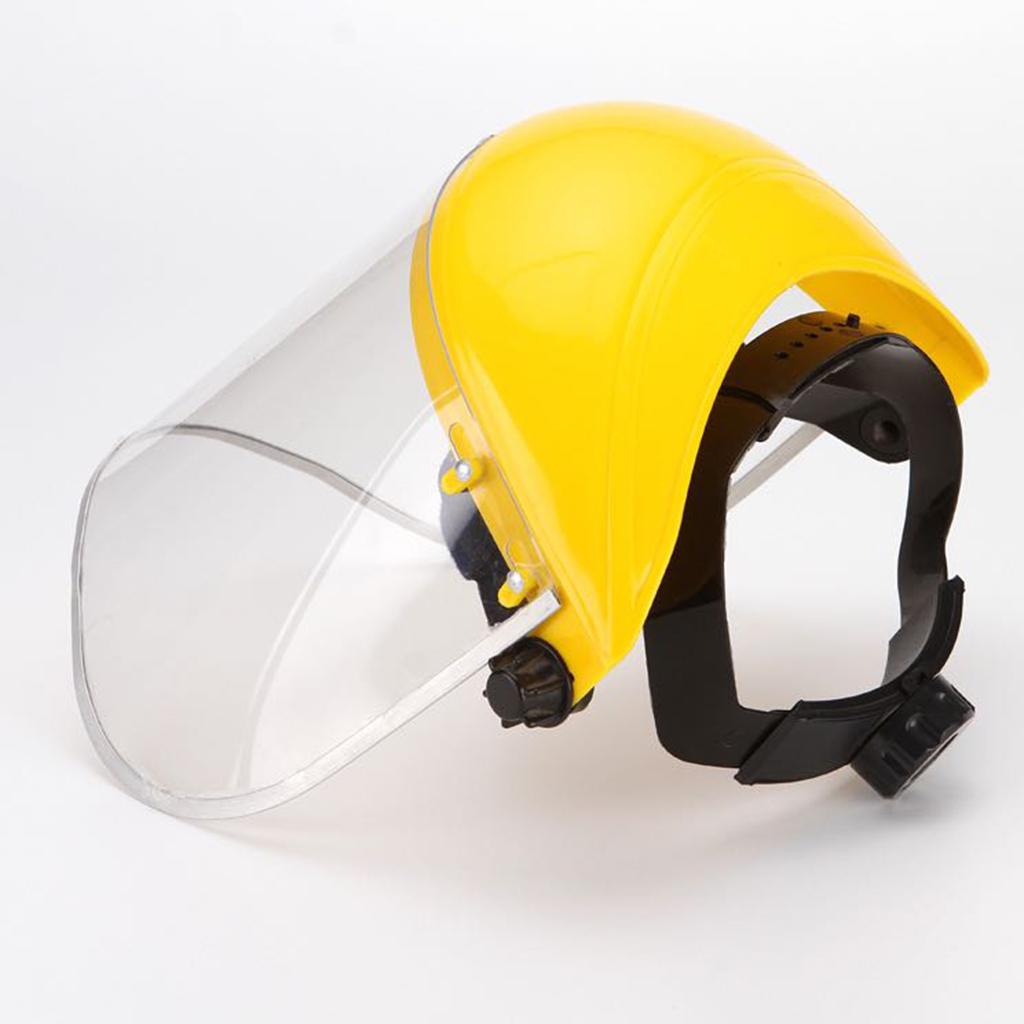 Buy Safety Face Shield Full Cover Cap Kitchen Grass Cutting Anti