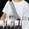 2Pcs Linen-cotton Car Seat Belt Cover Comfort Car Seat Belt Pad Car Accessories  Car Use