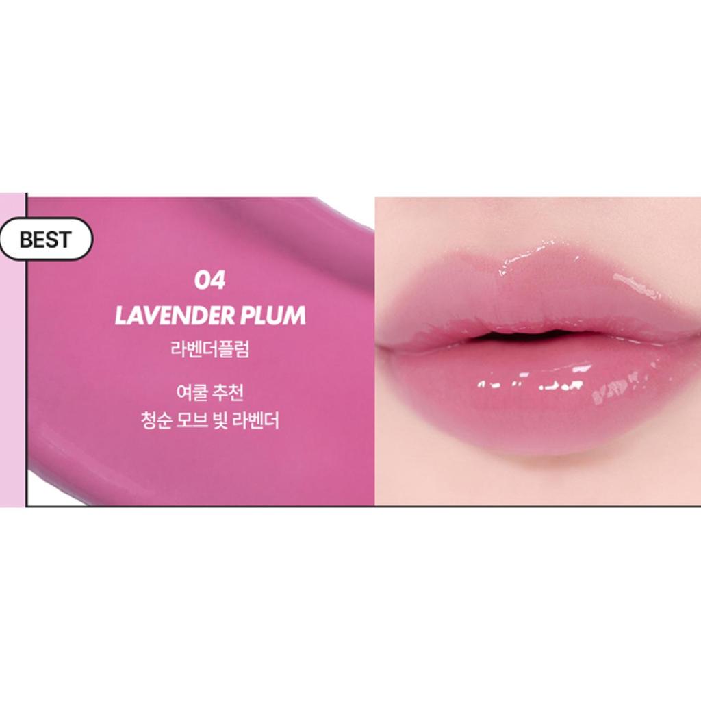 Merzy Let's Wearing Lip & Cheek Keyring 2.2g 8colors (+ 1 Sticker Free)