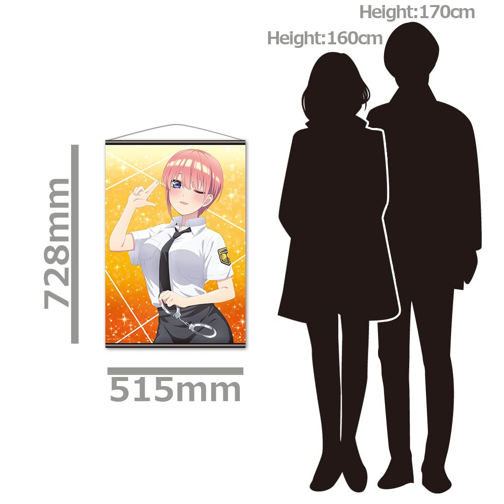 Quintessential B2 Tapestry A Nakano Police "The Quintuplets" [Ichika Ver.]