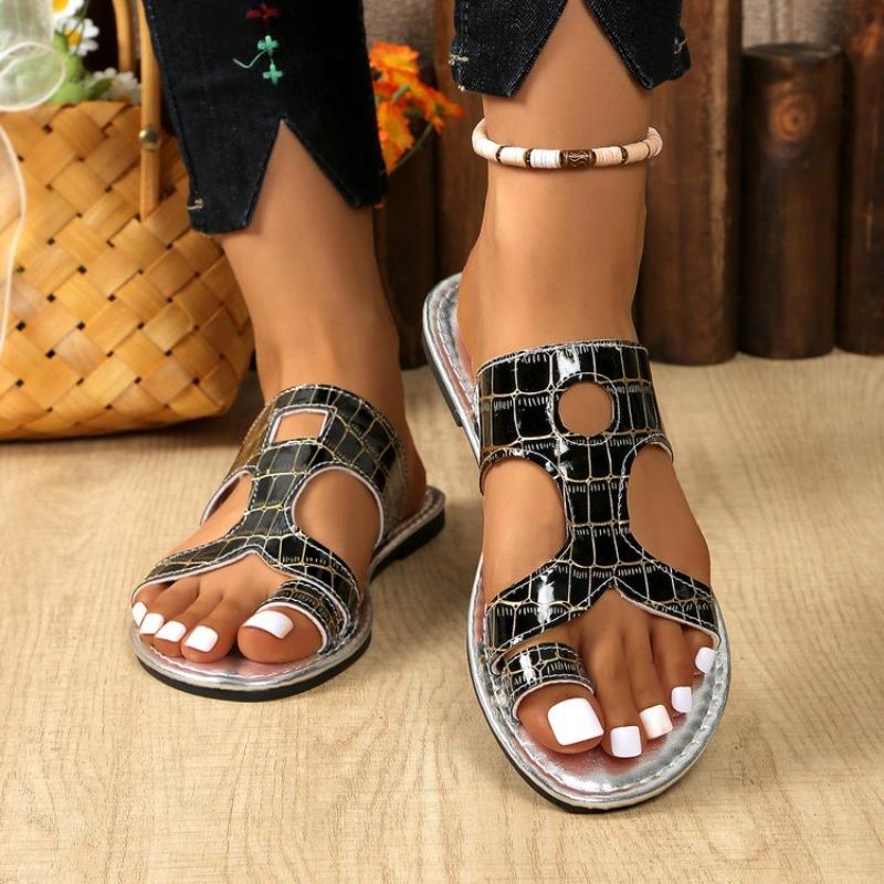 

Fashion Women Sandals Summer 2025 New Women Breathable Mesh Casual Sport Slippers Plus Size Non Slip 35 чёрный