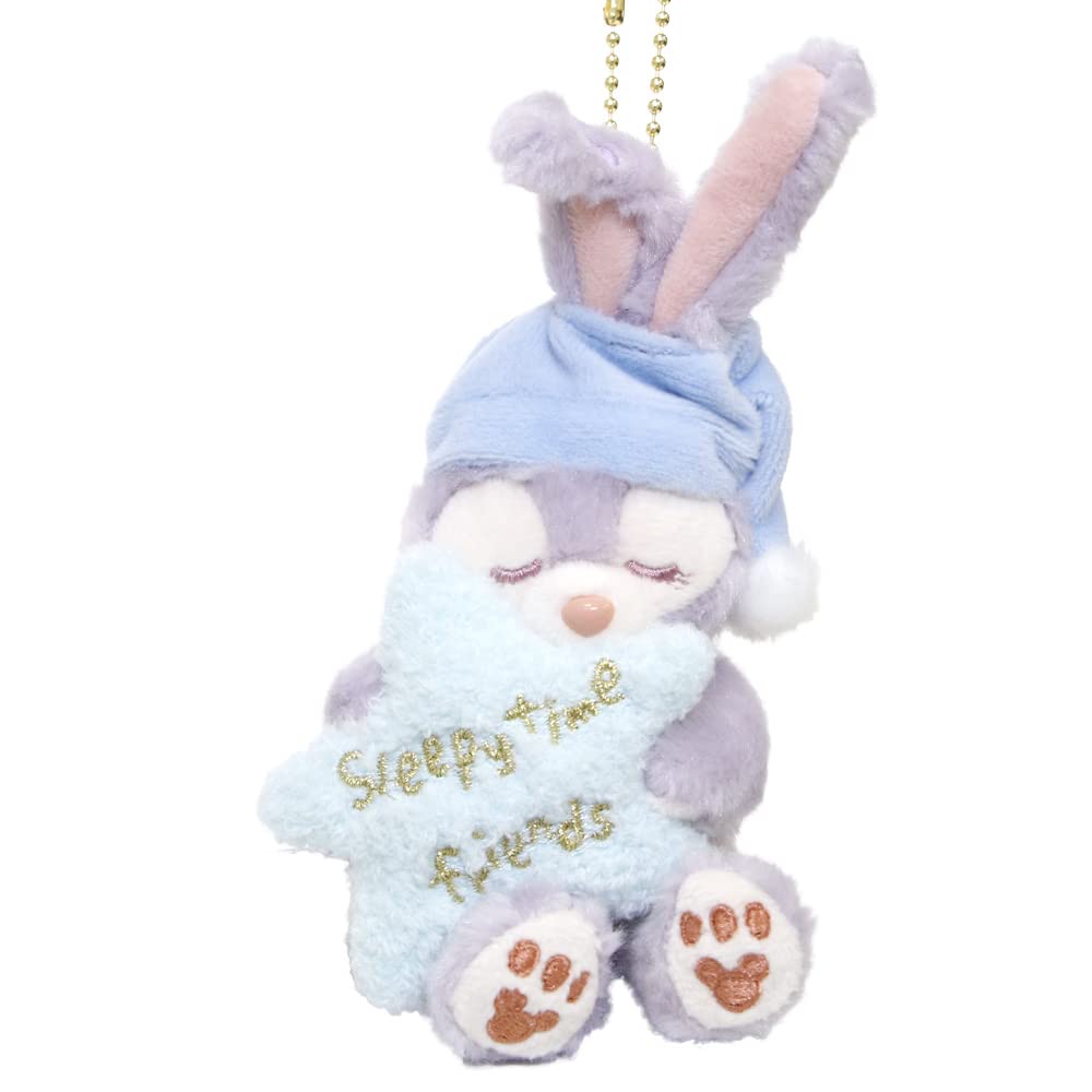 Stella Lou Plush Badge Duffy Friends Winter 2022 Merchandise Souvenir [Park Exclusive] &
