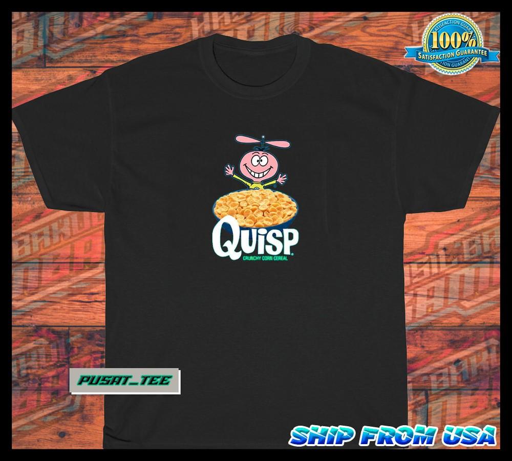 

New itemQuisp Cereal american funny t shirt SIZE S-5XL Unisex T-Shirt L