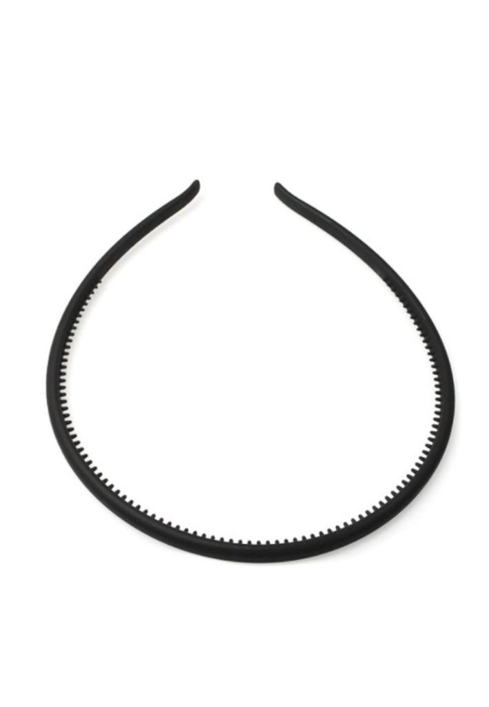 Haarband Stirnband Schwarz